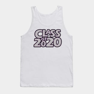 Grad Class of 2020 Tank Top